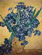 Vincent Van Gogh Still Life with Irises painting